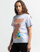 OBEY Honey Bear Oversized Womens Tee image number 2
