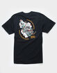 DARK SEAS Skilled Sailor Mens Tee image number 1