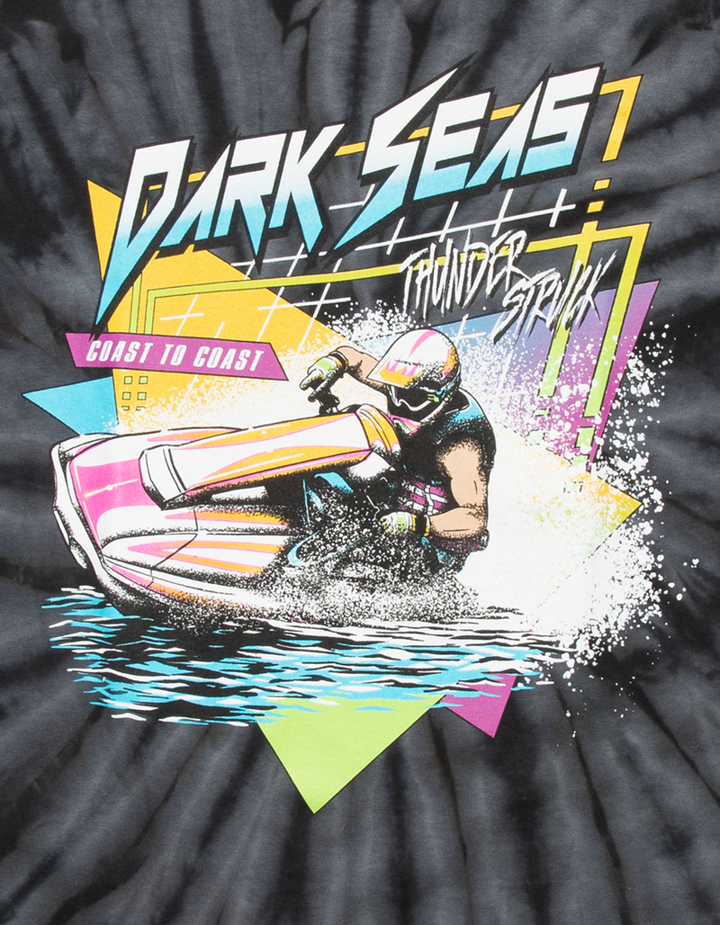DARK SEAS Wave Rave Mens Tank Top image number 1