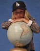 47 BRAND Los Angeles Dodgers Sure Shot '47 MVP Snapback Hat image number 6