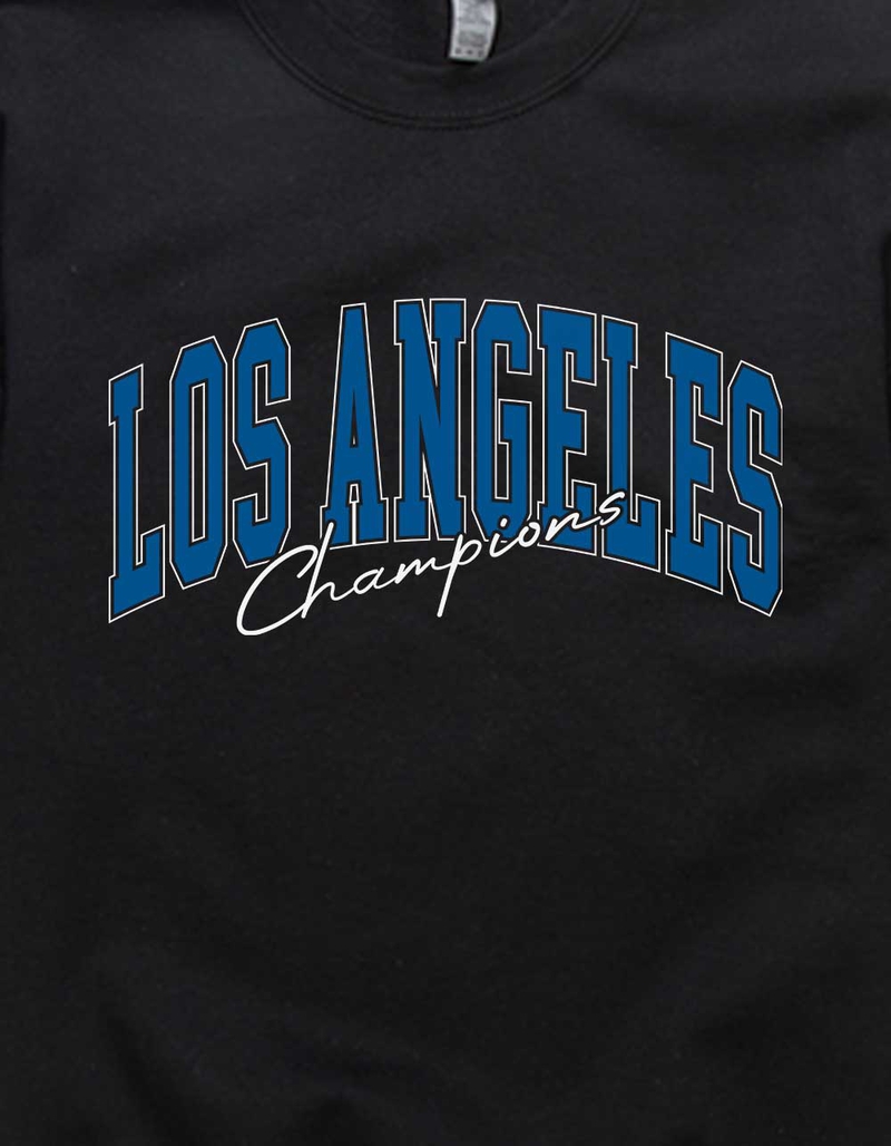 LOS ANGELES Champions Arch Unisex Crewneck Sweatshirt image number 1