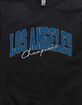 LOS ANGELES Champions Arch Unisex Crewneck Sweatshirt image number 2