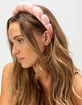 FULL TILT Croissant Satin Sponge Headband image number 2