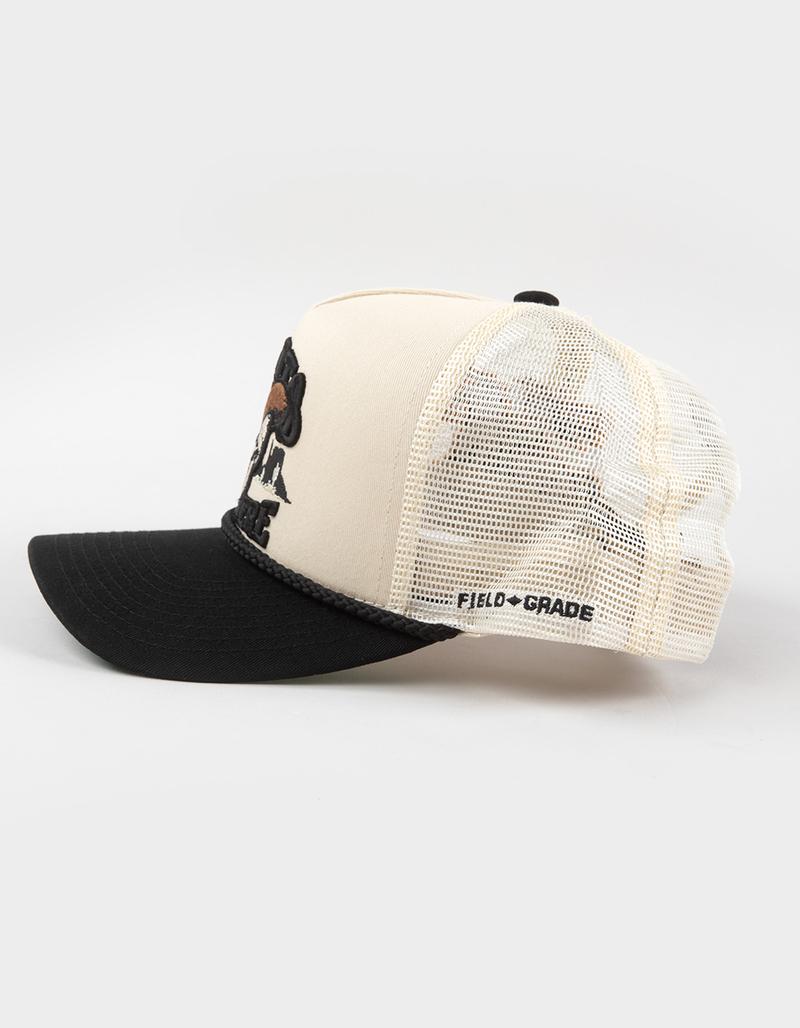 FIELD GRADE Road To Nowhere Trucker Hat image number 2