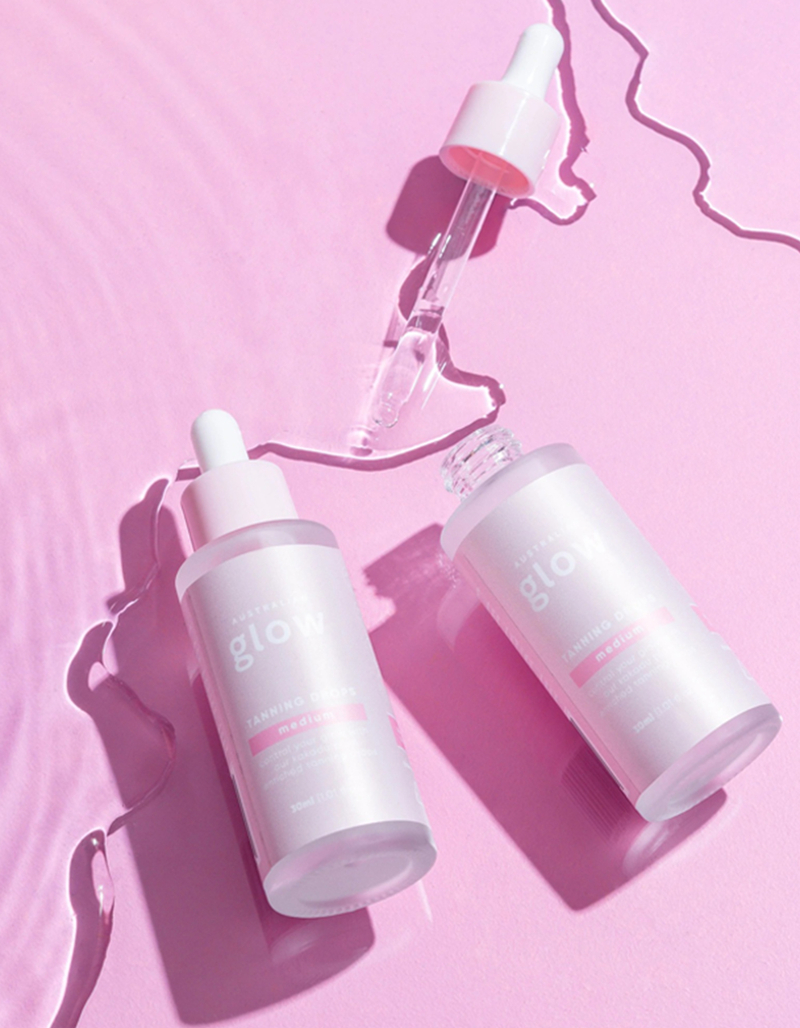 AUSTRALIAN GLOW Hydrating Self Tanning Drops - Medium image number 1