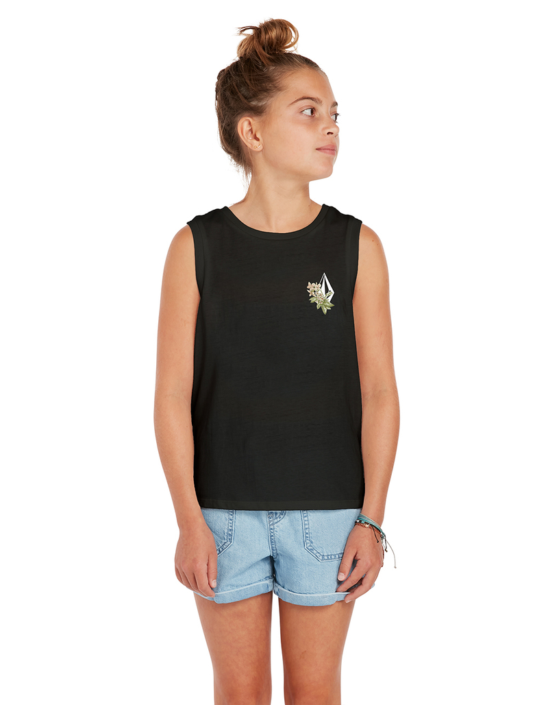 VOLCOM Flexin Muscle Girls Tank Top image number 3