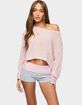 EDIKTED Florentina Off Shoulder Sweater image number 1