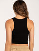 BOZZOLO Split Neck Womens Tank Top image number 3