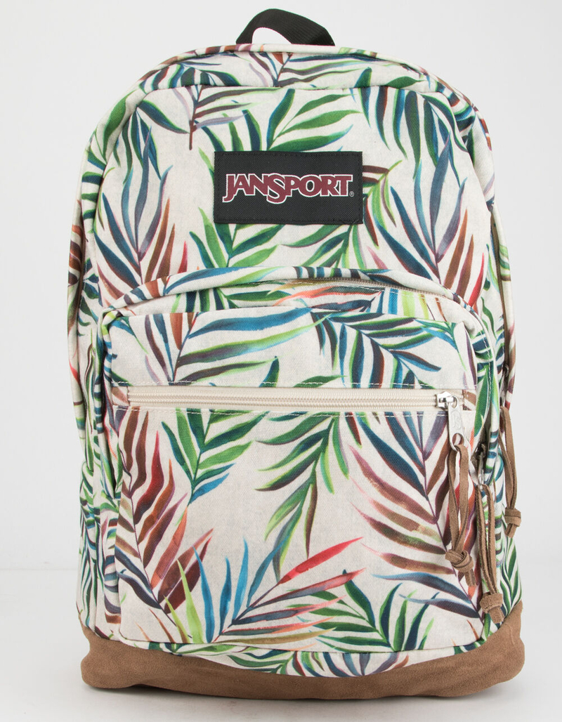 jansport right pack multi Premium Backpack and small essentials within easy reach JanSport Right Pack Backpack -