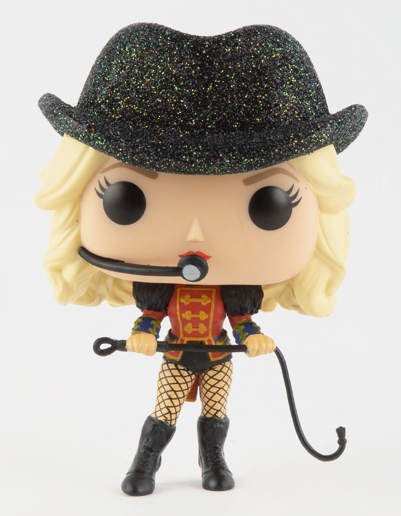 FUNKO POP! Britney Spears Ring Leader Vinyl Figure Toy image number 1