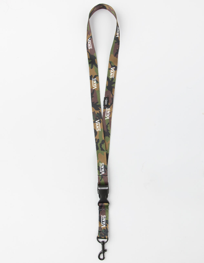 VANS Camo Lanyard image number 0