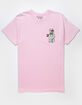 RIOT SOCIETY Flamingo Tropical Bear Mens Tee image number 1