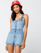 VOLCOM Liberator 2 Denim Romper image number 1