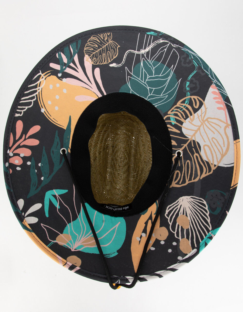 HEMLOCK HAT CO. Jungle Dream Lifeguard Hat image number 2