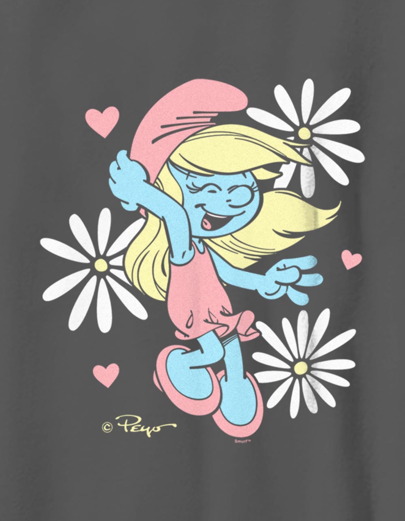 THE SMURFS Daisies Unisex Kids Tee image number 1