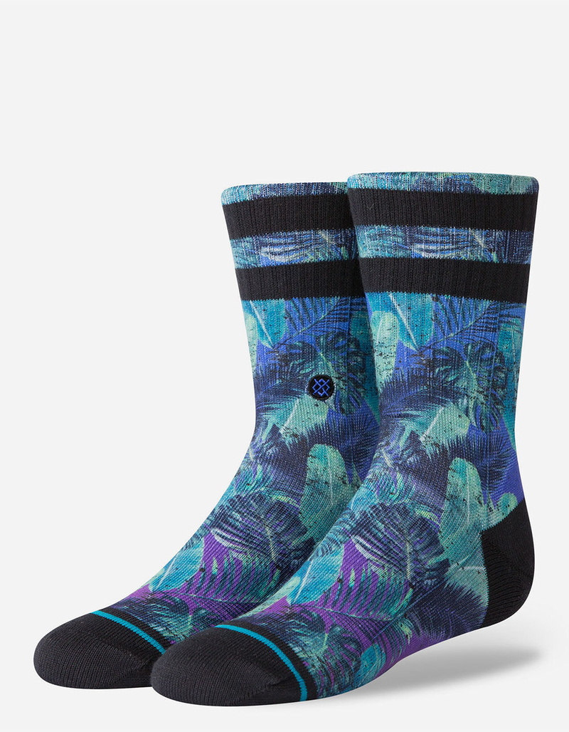 STANCE Palm Breeze Boys Crew Socks image number 0