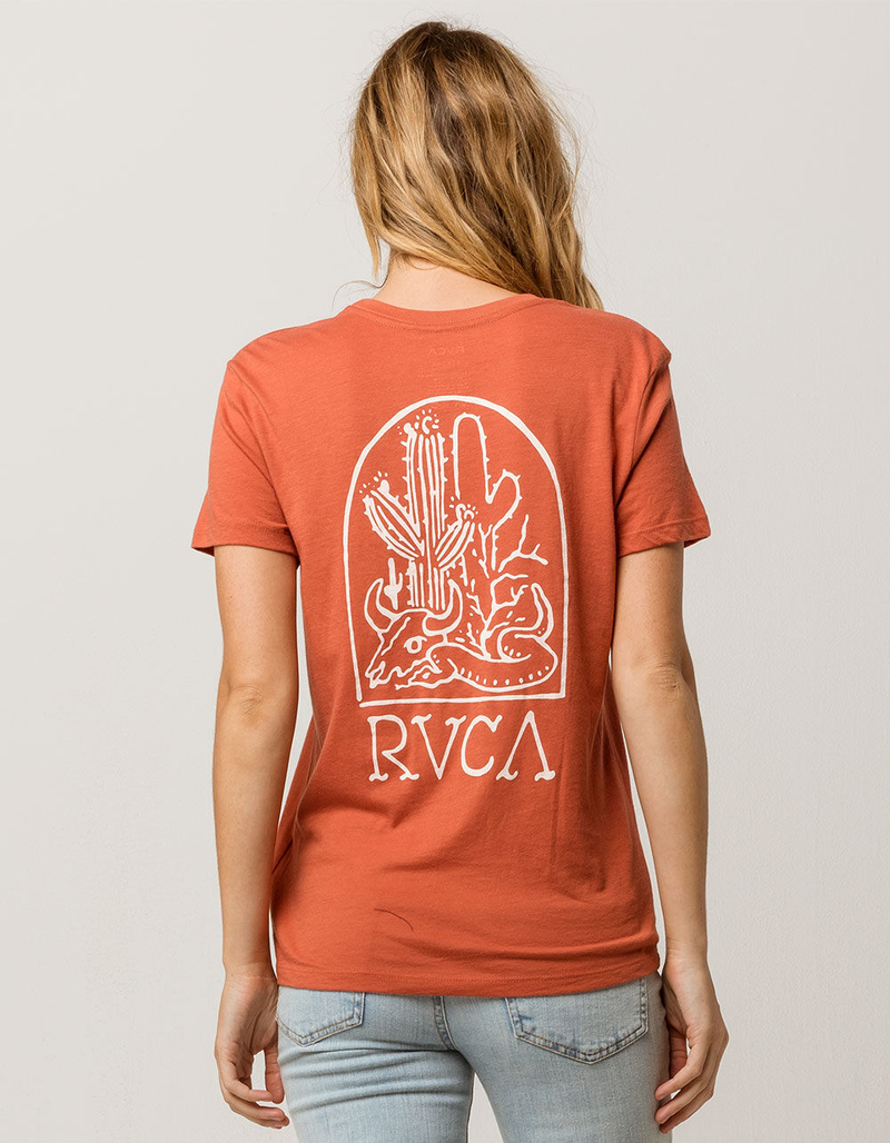 RVCA Desert Tomb Womens Tee image number 0