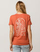 RVCA Desert Tomb Womens Tee image number 1