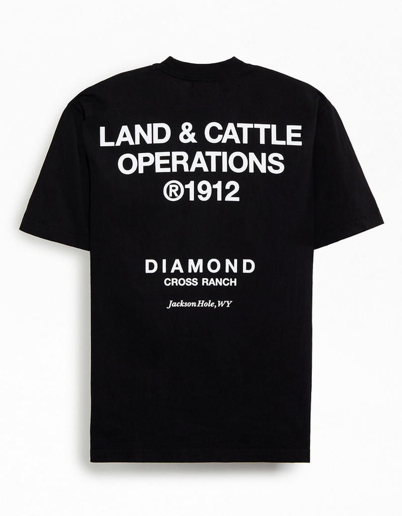 DIAMOND CROSS RANCH Walt Buck Mens Tee image number 1