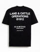 DIAMOND CROSS RANCH Walt Buck Mens Tee image number 2