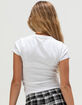 RIP CURL Hibiscus Girls Baby Tee image number 4