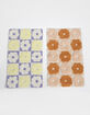 Daisy Checker Bath Mat image number 3