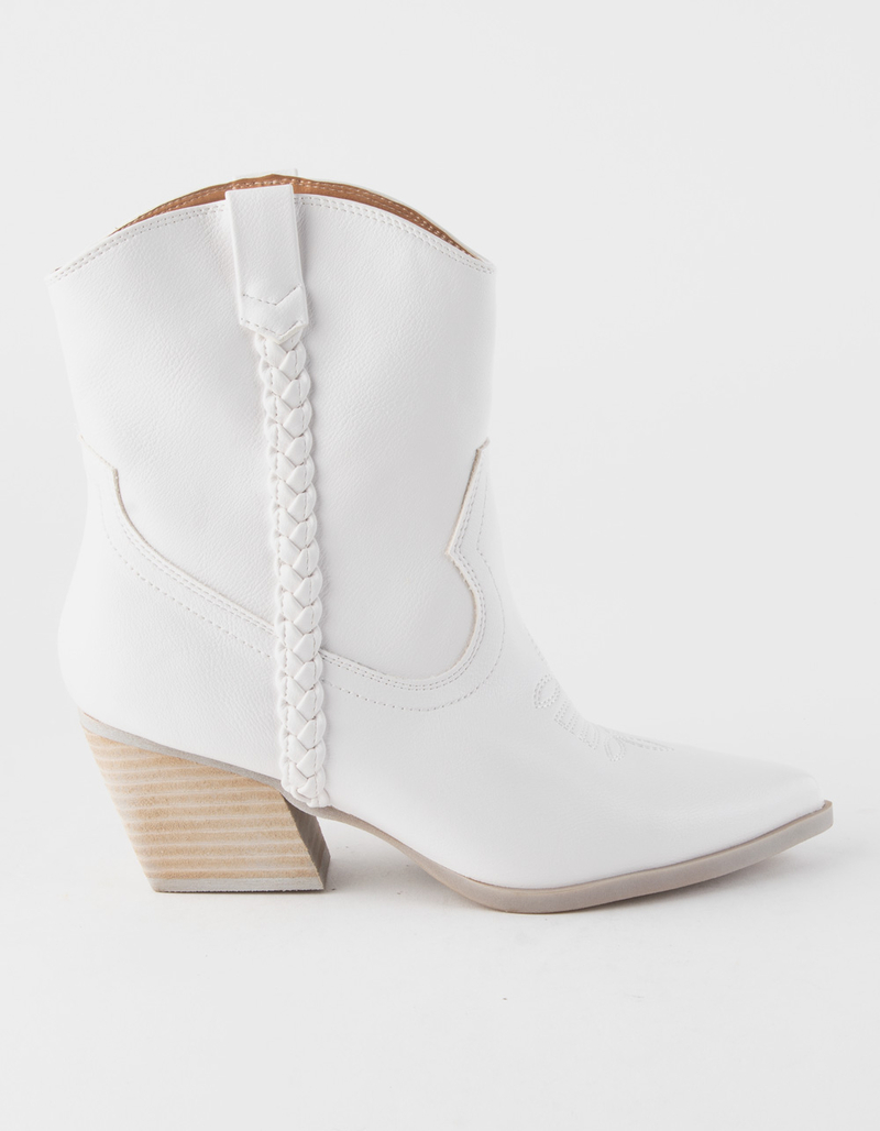 DV by DOLCE VITA Womens Ankle Cowboy Boots image number 1