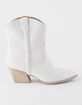 DV by DOLCE VITA Womens Ankle Cowboy Boots image number 2