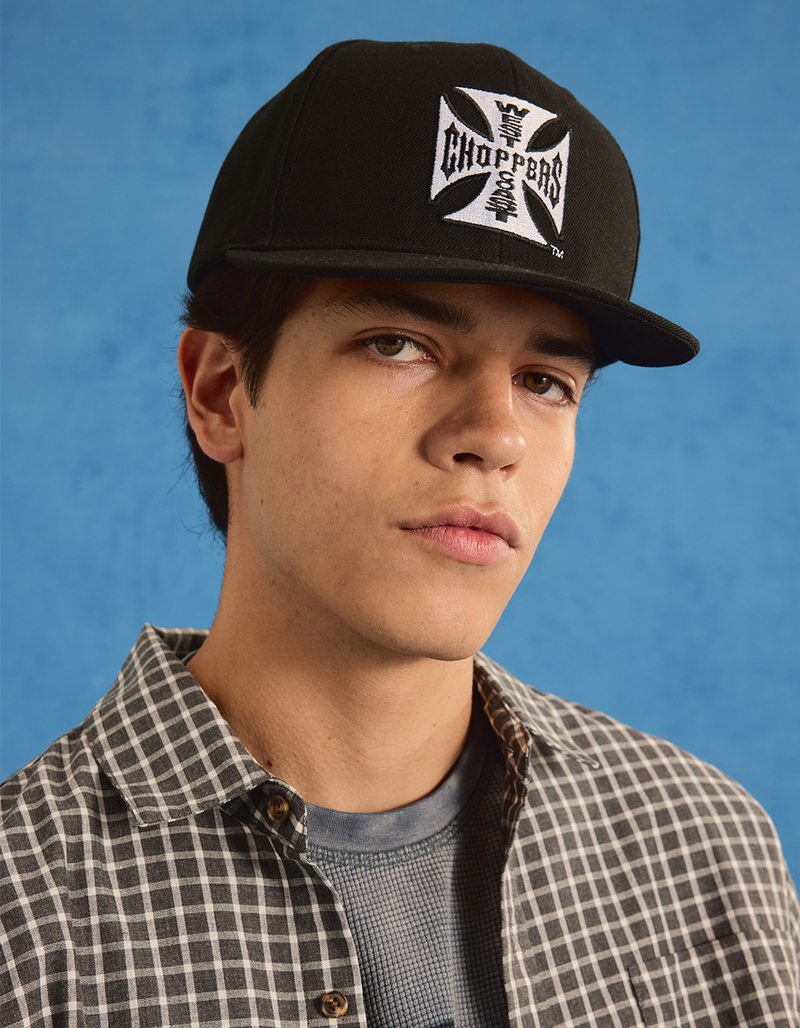 WEST COAST CHOPPERS Logo Trucker Hat image number 3