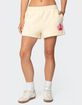 EDIKTED Orchid Babe Sweat Shorts image number 1