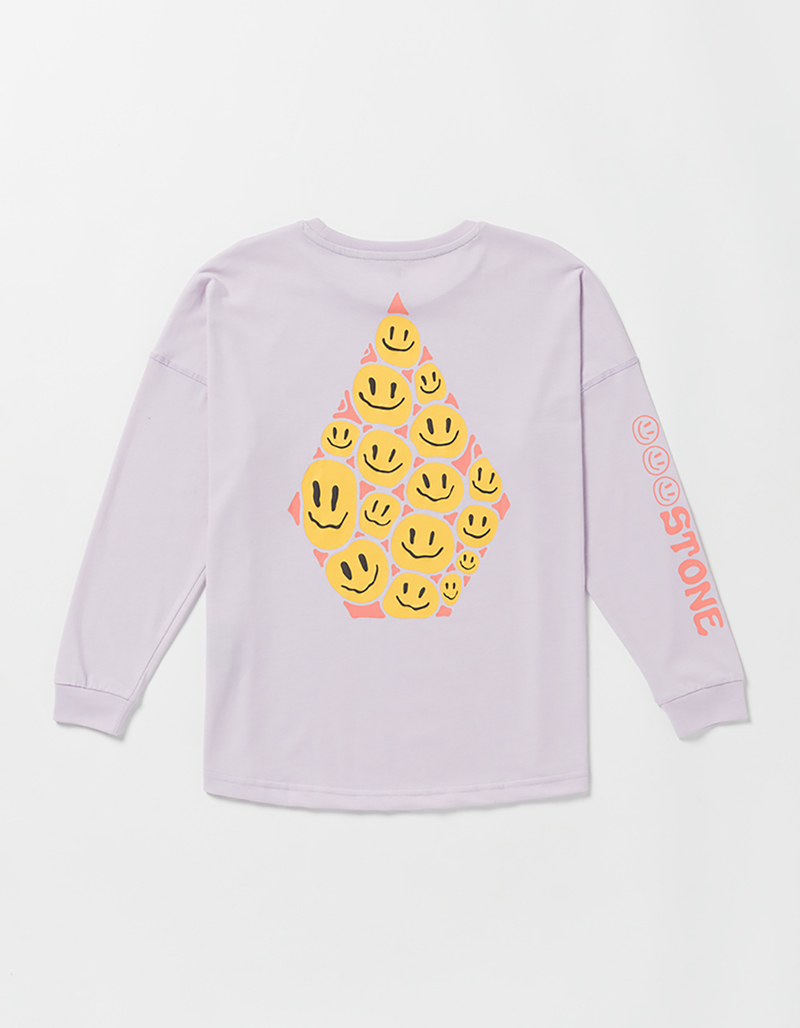 VOLCOM Smile Werkin Girls Long Sleeve Tee image number 2