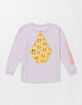 VOLCOM Smile Werkin Girls Long Sleeve Tee image number 3