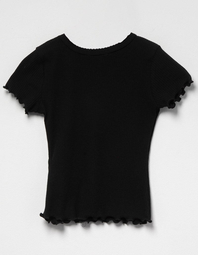 FULL TILT Girls Essentials Baby Tee image number 1