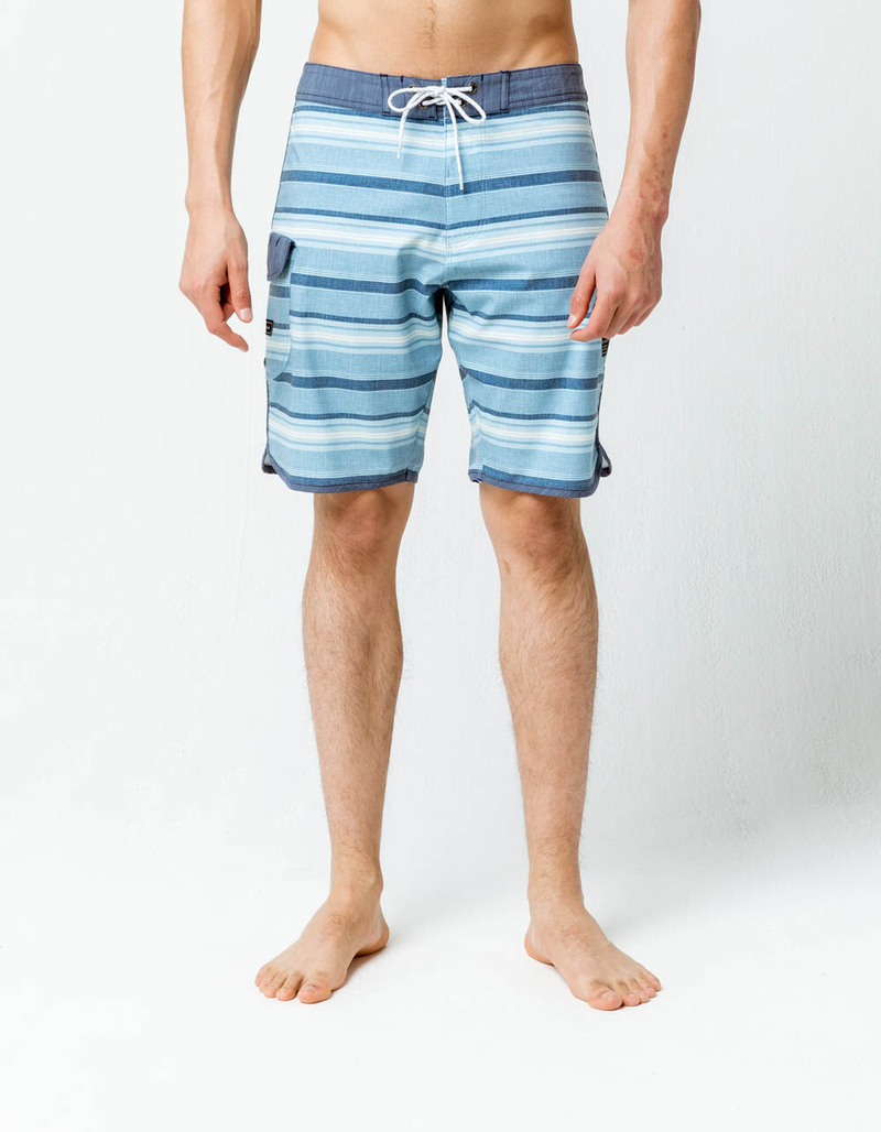 VISSLA Tiger Tracks Mens Boardshorts image number 2