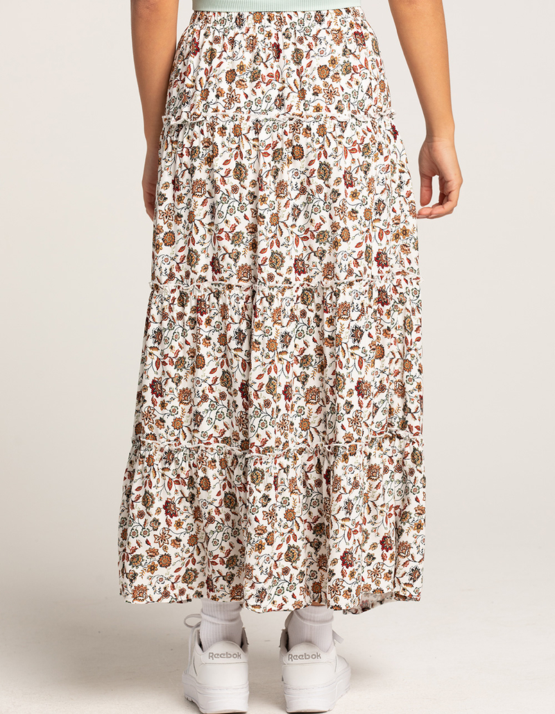 RSQ Womens Tiered Maxi Skirt image number 3
