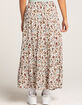 RSQ Womens Tiered Maxi Skirt image number 4
