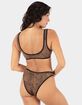 HURLEY Soft Spot Moderate Scoop Bikini Bottoms image number 1