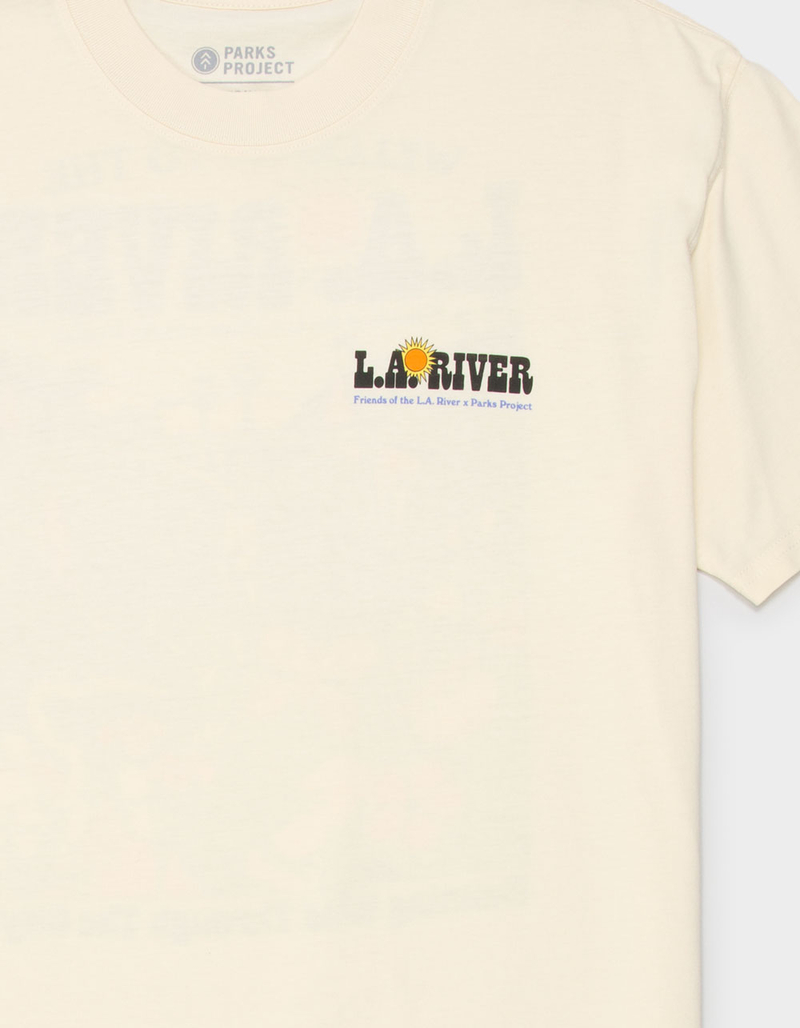 PARKS PROJECT Welcome To LA Mens Tee image number 3