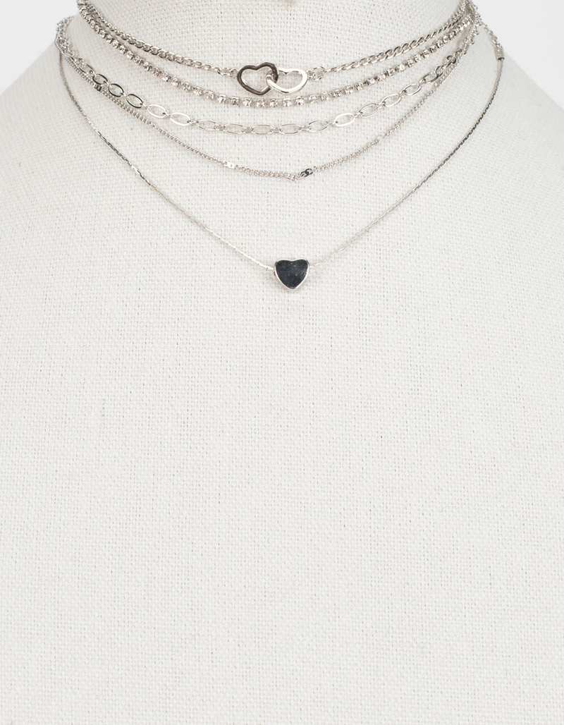 FULL TILT 5 Piece Chain Link Choker Set image number 2