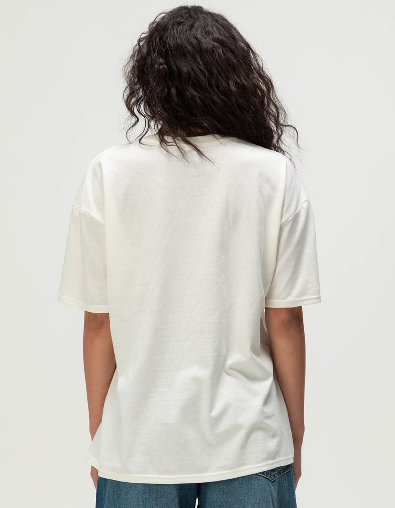 RIPPLE JUNCTION Peanuts Football Womens Boyfriend Tee image number 3