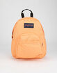 JANSPORT Half Pint Orange Mini Backpack image number 1