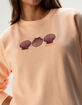 BILLABONG Chasing Horizons Womens Crewneck Sweatshirt image number 2