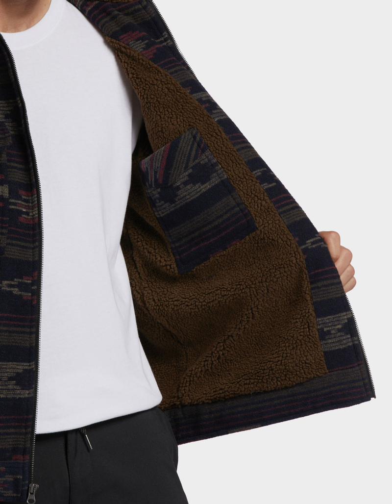 BILLABONG Barlow Mens Sherpa Jacket image number 5