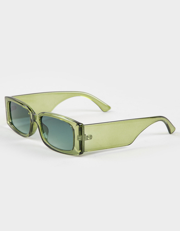 RSQ Maggie Rectangle Sunglasses Primary Image