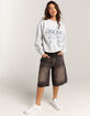 BGD Urban Outfitters Nicola Womens Denim Jorts image number 1