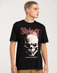 SLIPKNOT Gray Chapter Big Skull Unisex Tee image number 3