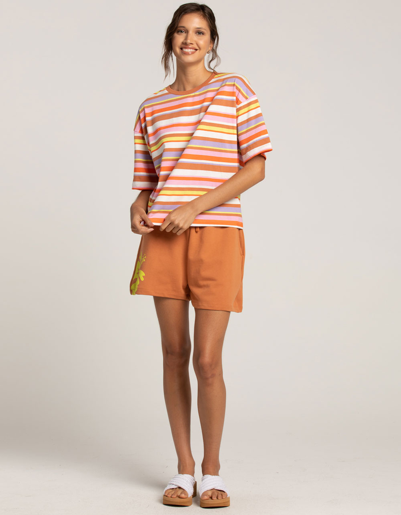 ROXY x Kate Bosworth Surf Kind Kate Womens Knit Stripe Tee image number 4