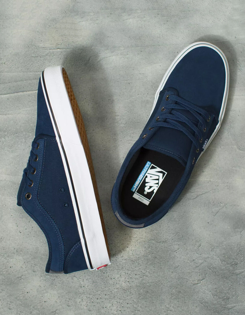 VANS Chukka Low Dress Blues & Quiet Shade Shoes image number 1