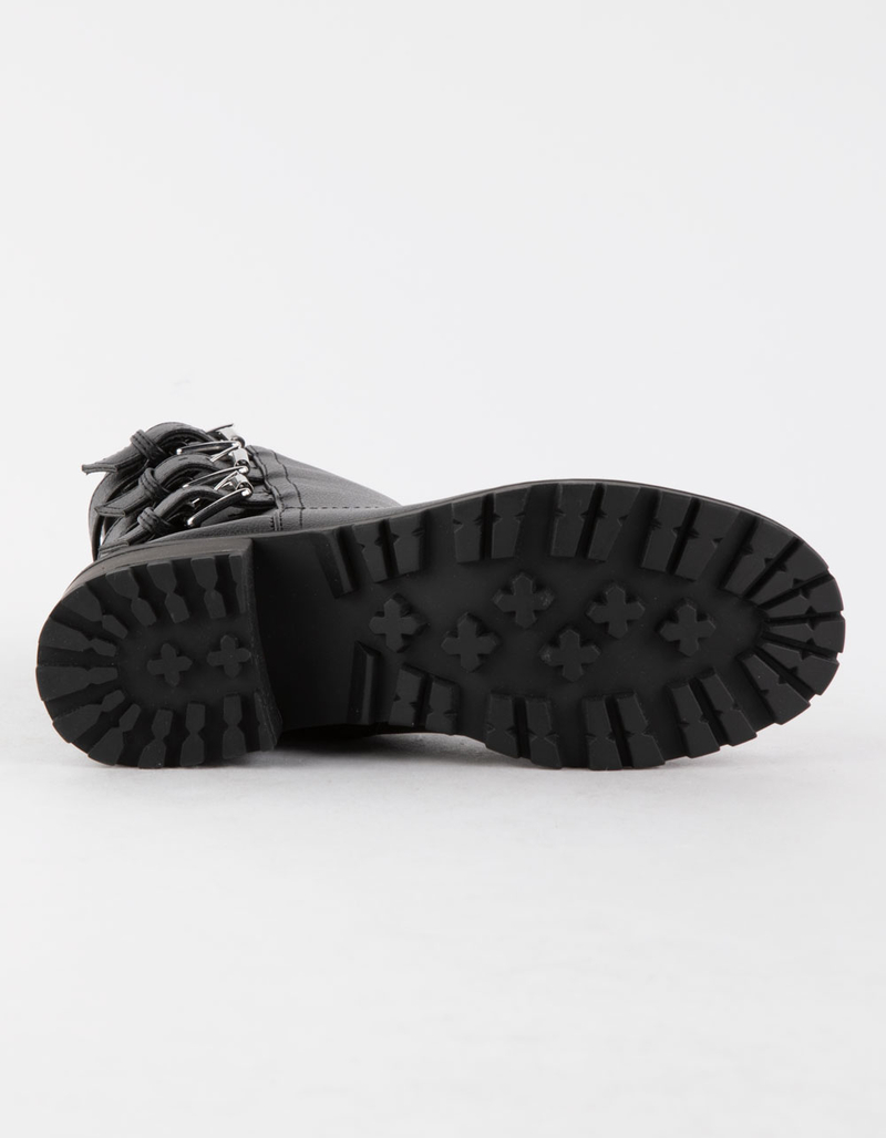 DV By DOLCE VITA Rosamund Buckle Mid Shaft Girls Boots image number 2