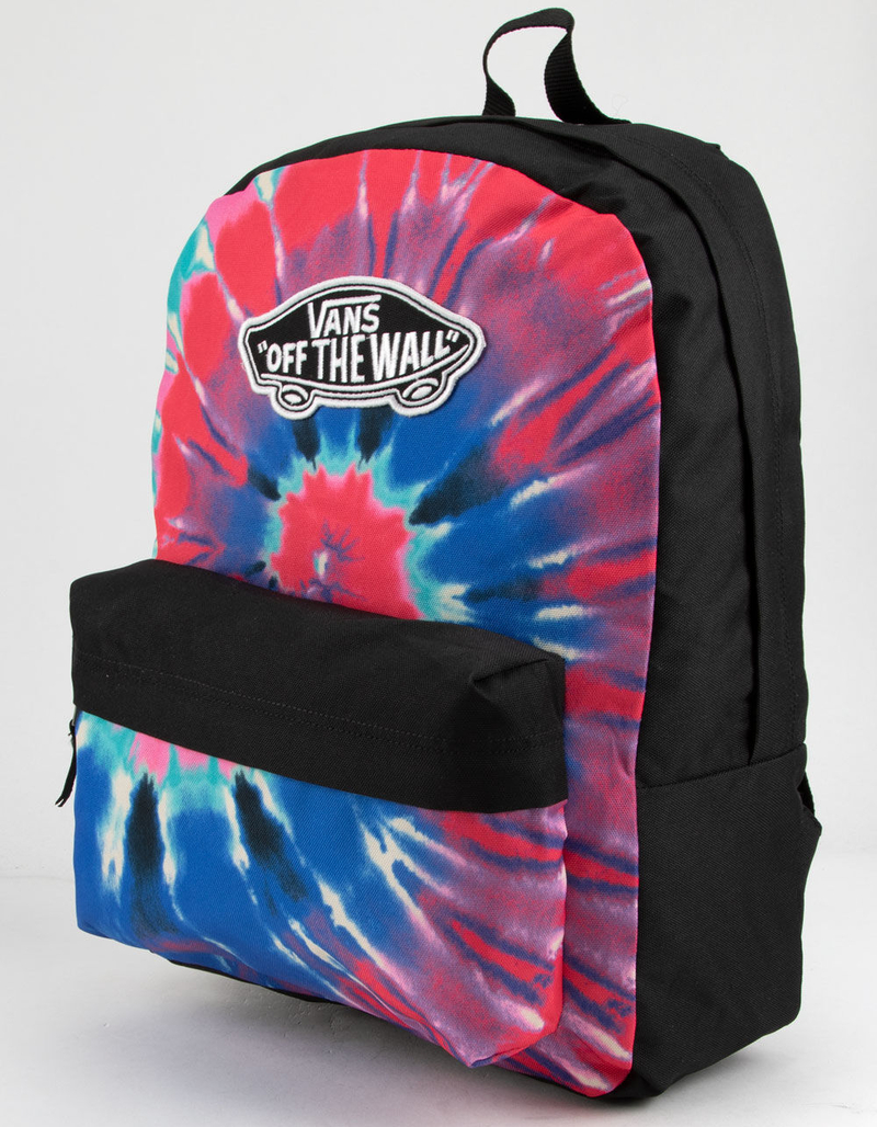 VANS Realm Tie Dye Backpack image number 1